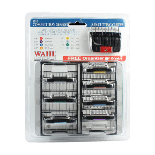Wahl Colour Coded Clipper Comb Attachments