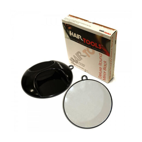 Hair Tools Round Mirror With Bracket