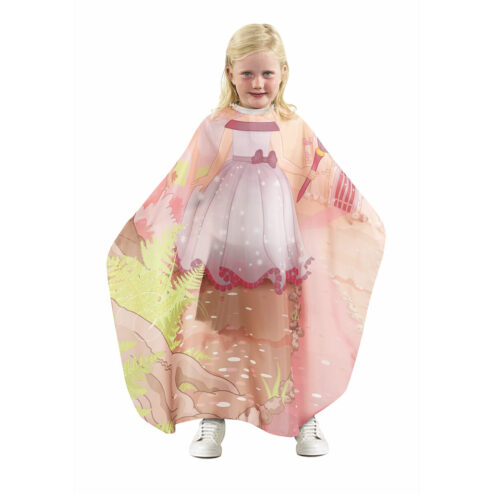 Sibel Princess Kids Hairdressing Cape