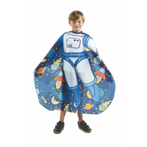 Sibel Space Hero Kids Hairdressing Cape 5091403
