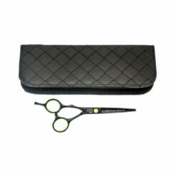 HAITO Kuro Offset 5.5 Inch Left Handed Hairdressing Scissors