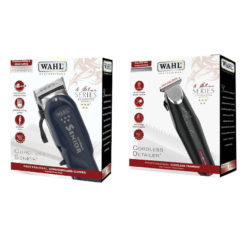 Wahl 5 Star Senior And Detailer Cordless Clipper Trimmer Kit