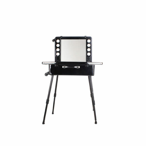 Comair Beverley Hills Lockable Styling Mirror Trolley Case