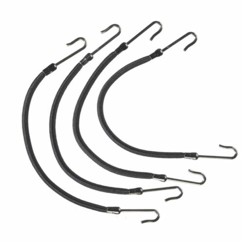 Rosy Hair Up Bungees Pack 4