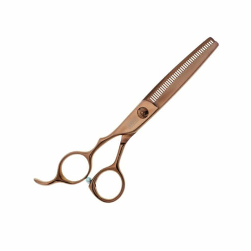 Kyoto Rose Lefty Thinning Scissors