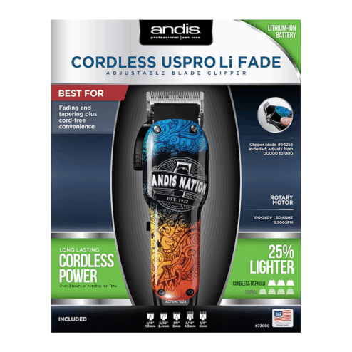 Andis Nation Cordless USPro Li Fade Clipper