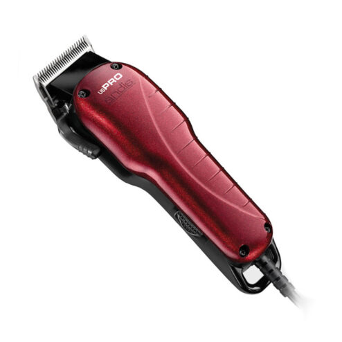 Andis US Pro Adjustable Blade Red Clipper