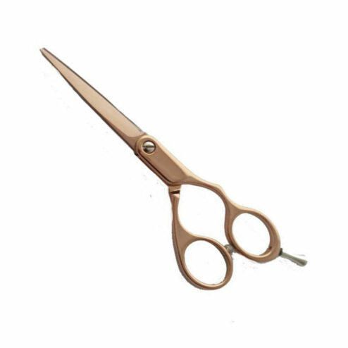 STR Rose Gold Hairdressing Scissors