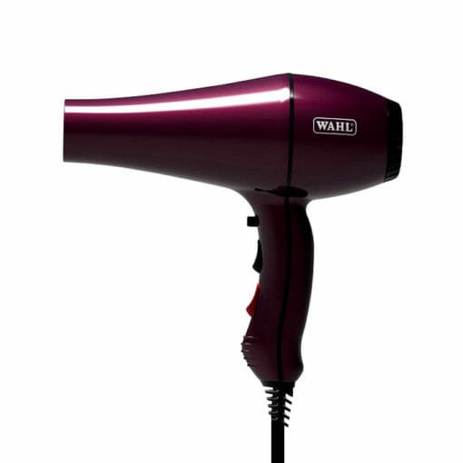 WAHL Powerdry 2000 Plum Salon Hairdryer