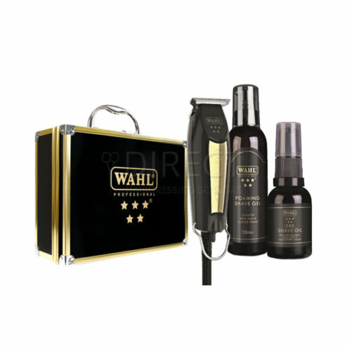 Wahl Limited Edition Black & Gold Detailer T-Blade Trimmer