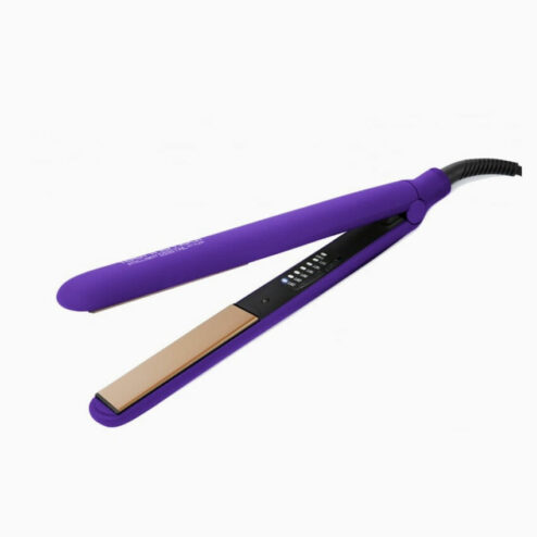Diva Pro Styling Digital Violet Styler Straigtener