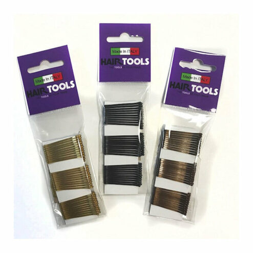 Hair Tools Short Waved Grips Pack 50