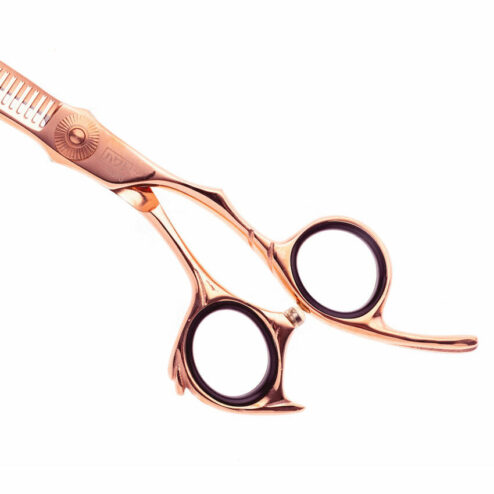 Haito Rozu 5.5 Inch Offset Thinning Scissors