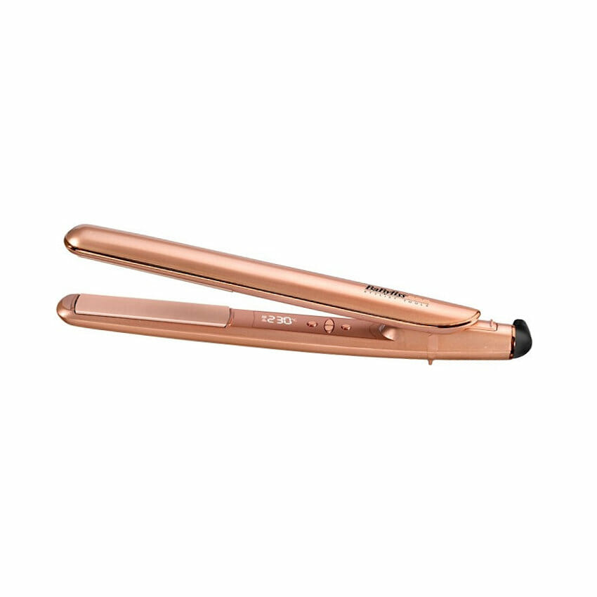 Babyliss blush straightener pink deals