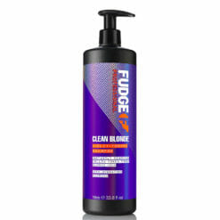 Fudge Clean Blonde Shampoo 1000ml,