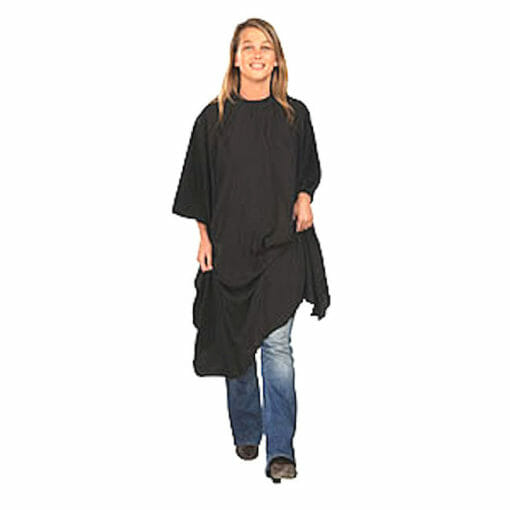 Sibel Flexi Fiber Brown Salon Velcro Cape
