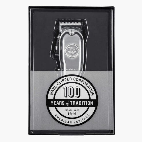 Wahl 100th Anniversay Clipper And Finale Shaver Pack