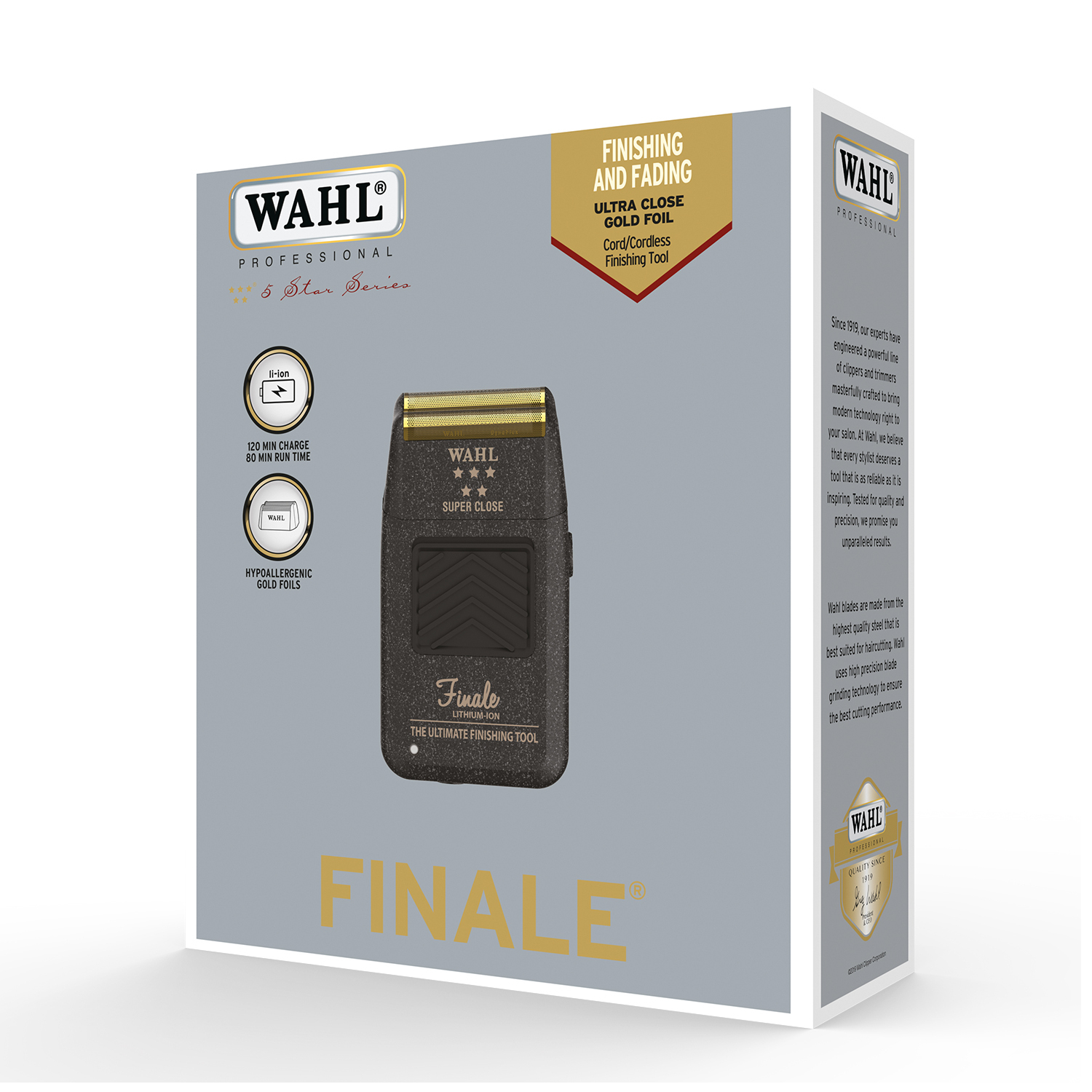 wahl finale finishing tool