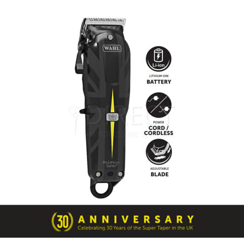 Wahl Limited Edition Union Jack Cordless Super Taper