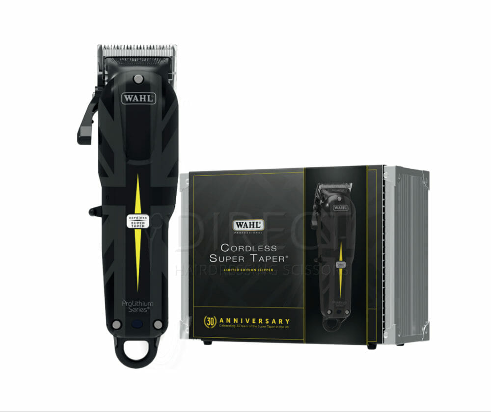 wahl super taper cordless black