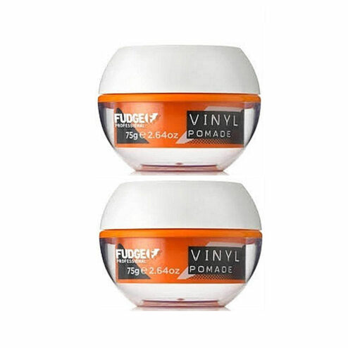 Fudge Vinyl Pomade Twin Pack