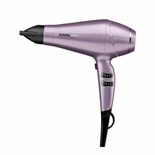 Babyliss Pro Keratin Lustre Hairdryer Lilac Silk