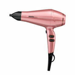 Babyliss Pro Keratin Lustre Hairdryer Pink Blush