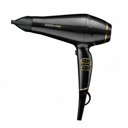 Babyliss Pro Keratin Lustre Hairdryer Black Shimmer