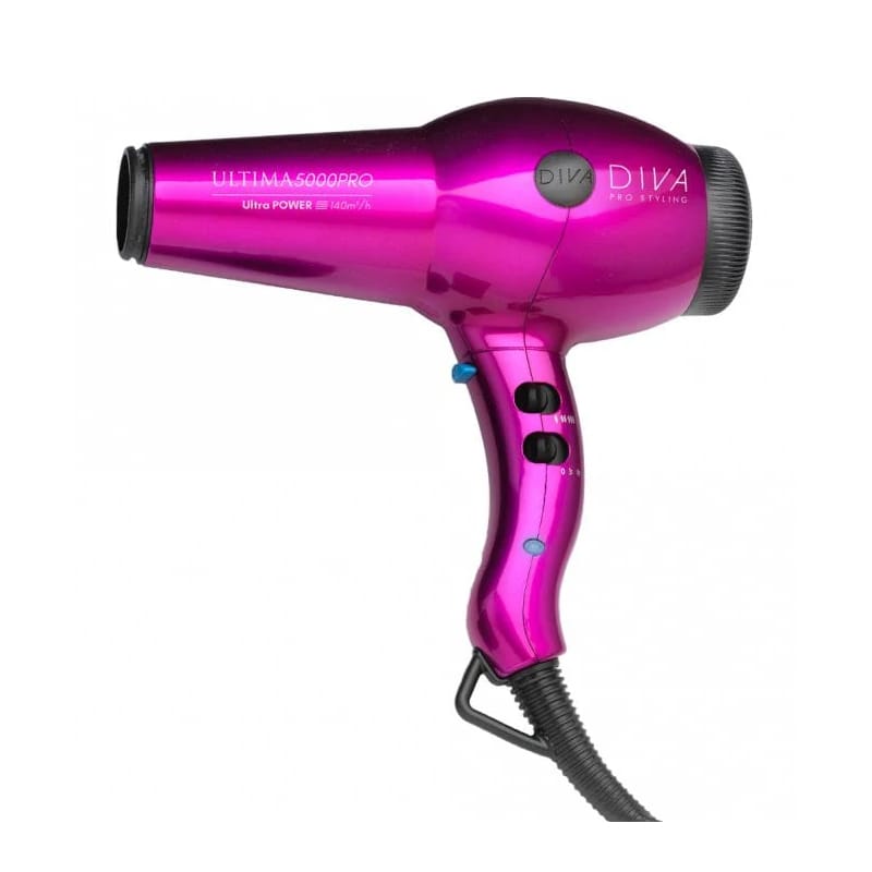 Diva hair dryer outlet