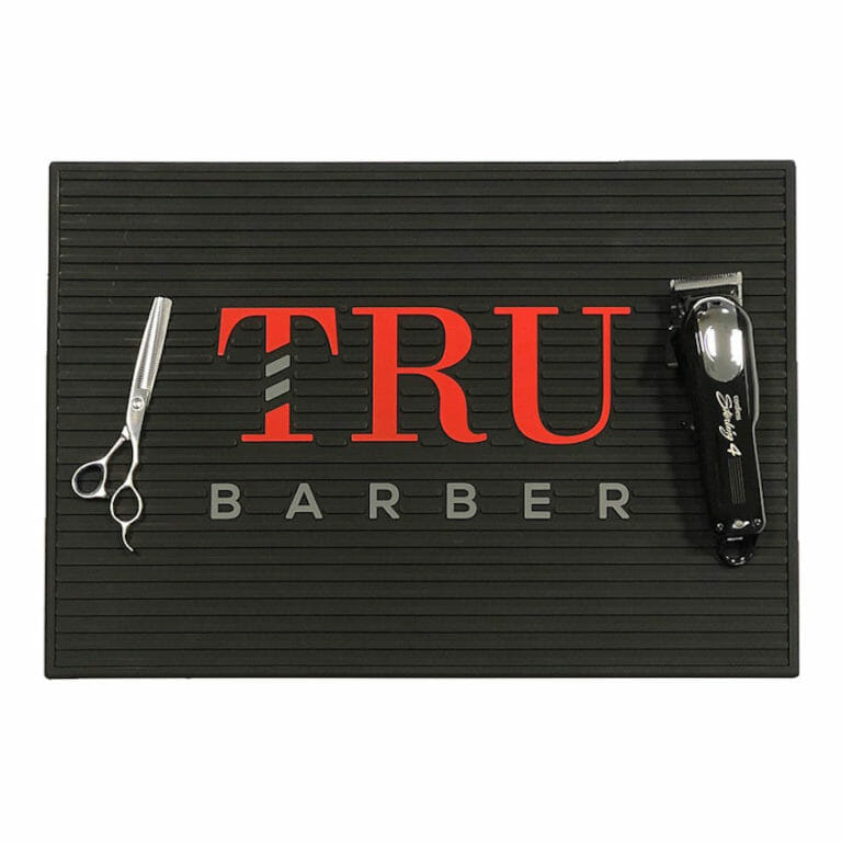 Tru Barber Large Equipment Mat Direct Hairdressing Scissors UK Delivery