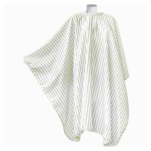 DMi Vintage Gold Barber Cape