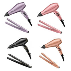 Babyliss Pro Keratin Lustre Hairdryer & Straightener Pack