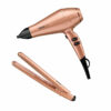 Babyliss Pro Keratin Lustre Hairdryer & Straightener Pack