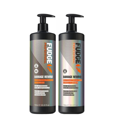 Fudge Damage Rewind Reconstruction Shampoo & Conditioner 1000ml Duo