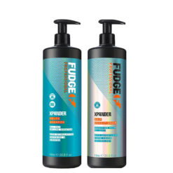 Fudge Xpander Gelee Shampoo & Whip Conditioner 1000ml Duo
