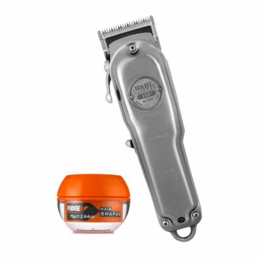 Wahl 100th Year Anniversary Cordless Clipper & Fudge Shaper Bundle