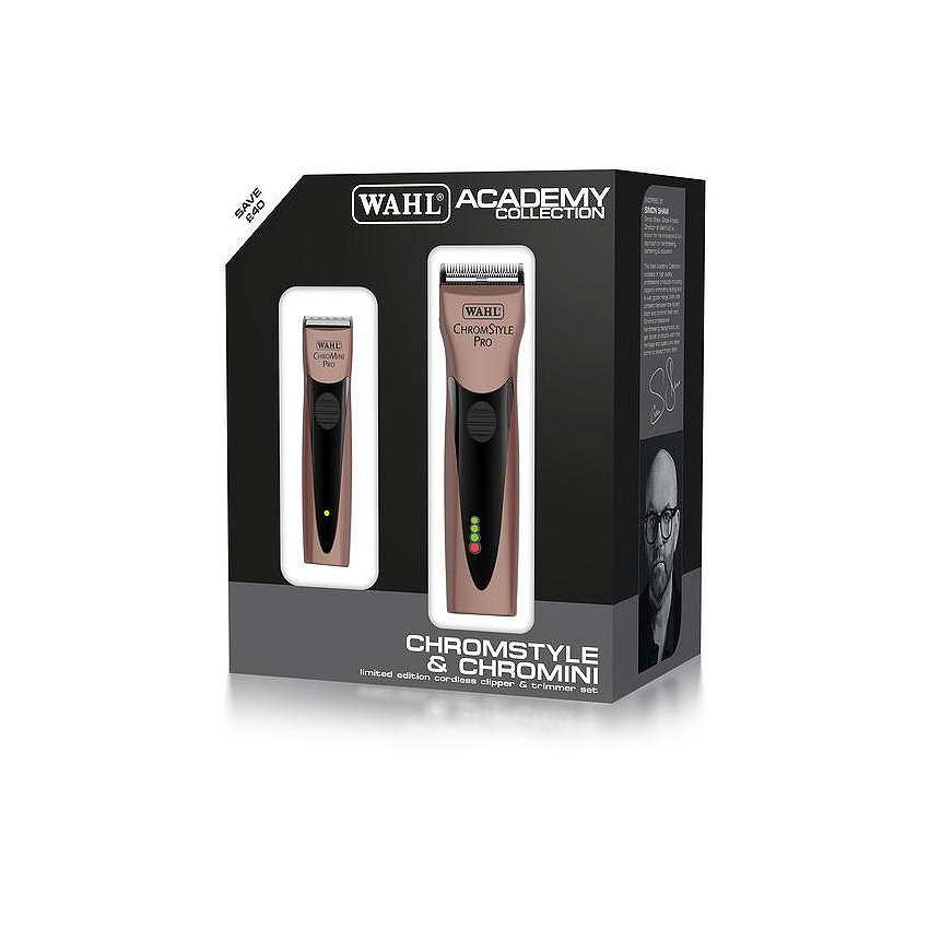 wahl rose gold clipper set