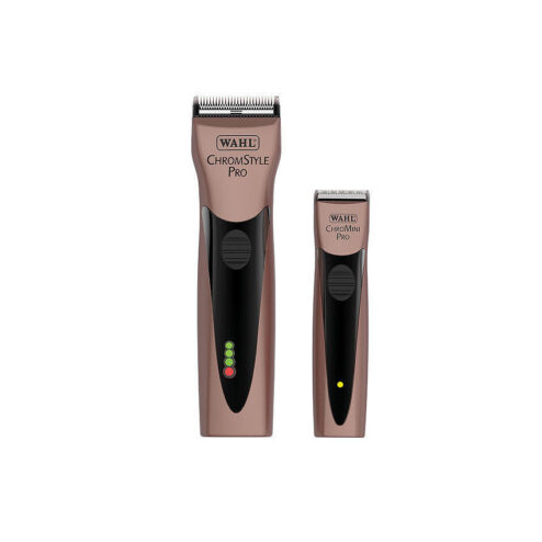 Wahl Academy Chromstyle Clipper and Chromini Rose Gold Edition