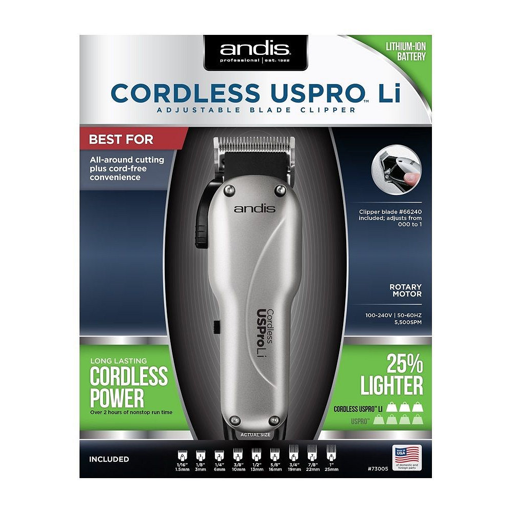 andis cordless us pro