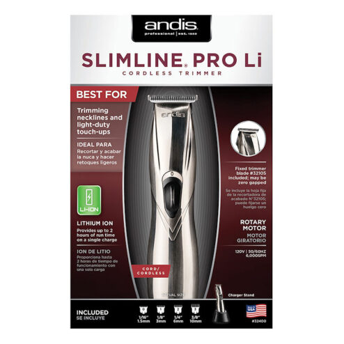 Andis Slimline Pro Lithium Ion Trimmer