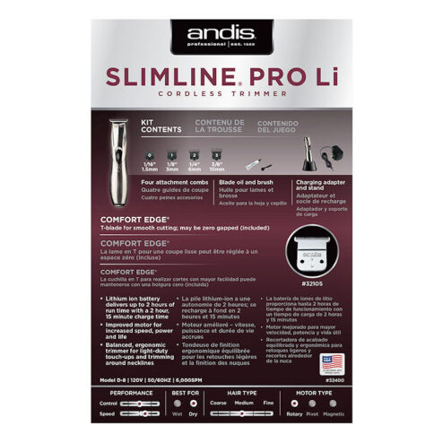 Andis Slimline Pro Lithium Ion Trimmer