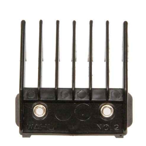 Alternative view of Wahl Metal Backed Attachment Clipper Combs