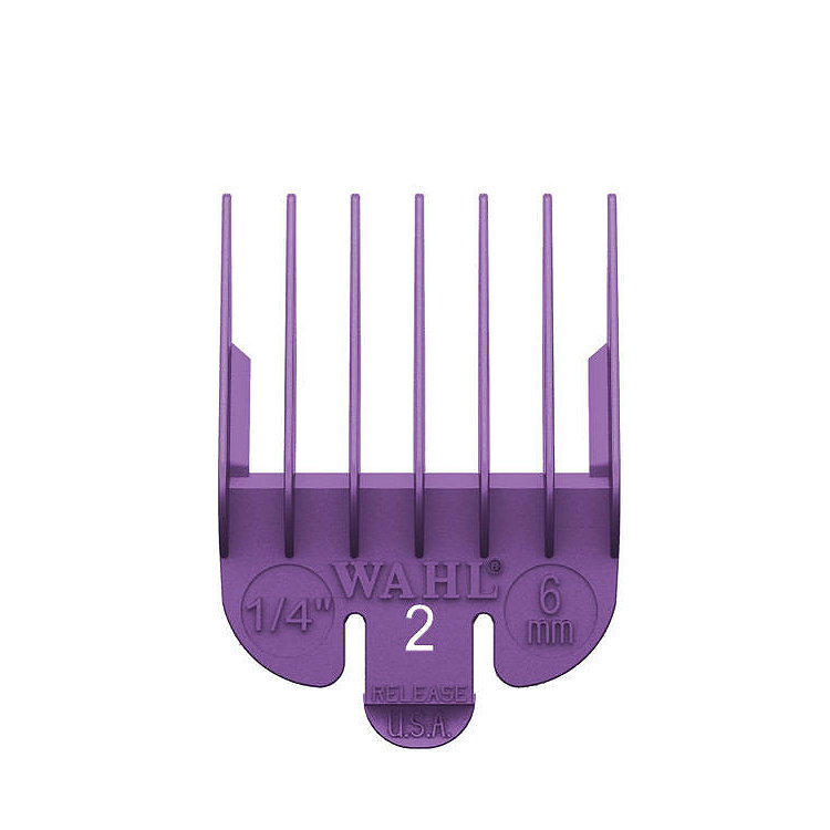 wahl purple guard