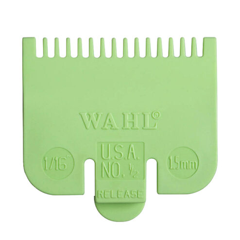 Wahl Attachment Coloured Clipper Combs