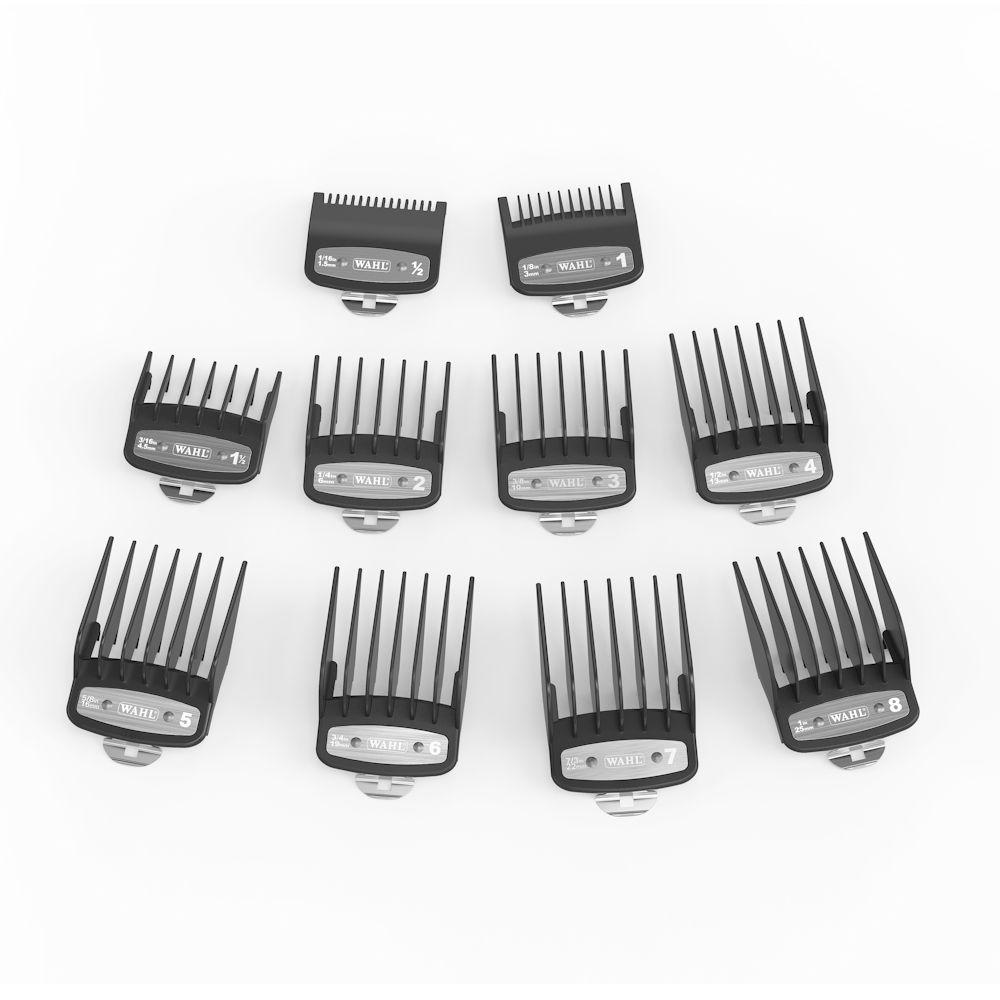 wahl professional clipper guards