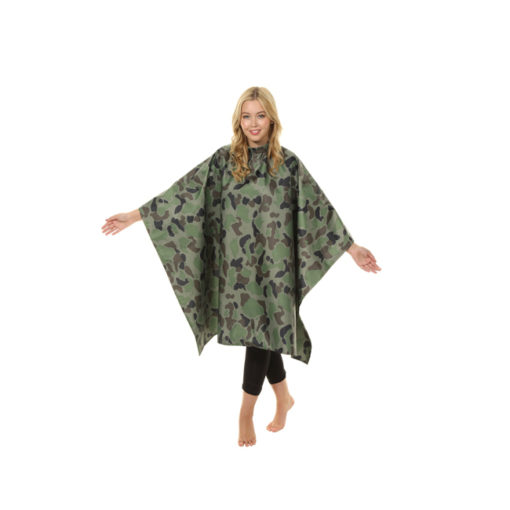 Crewe Orlando Camo Nylon Cutting Cape