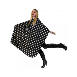 Hair Tools Polka Dot Hairdressing Gown