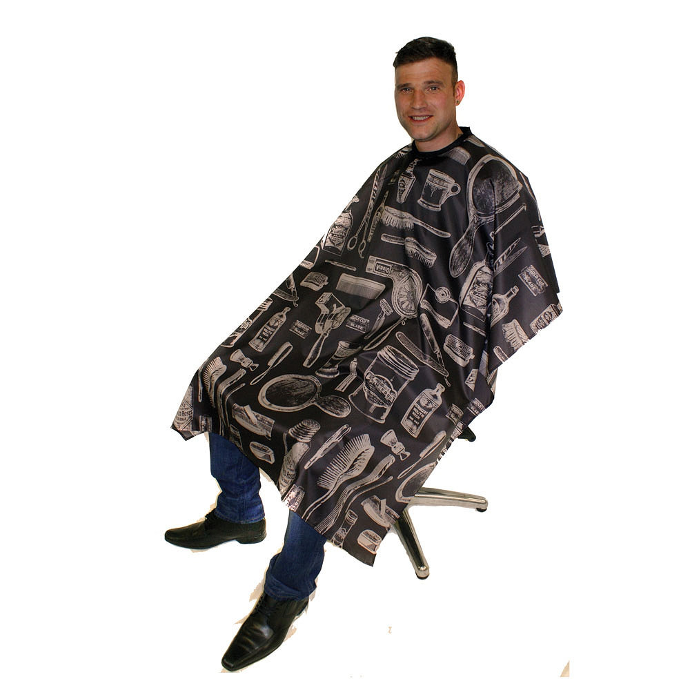 Barber cape design