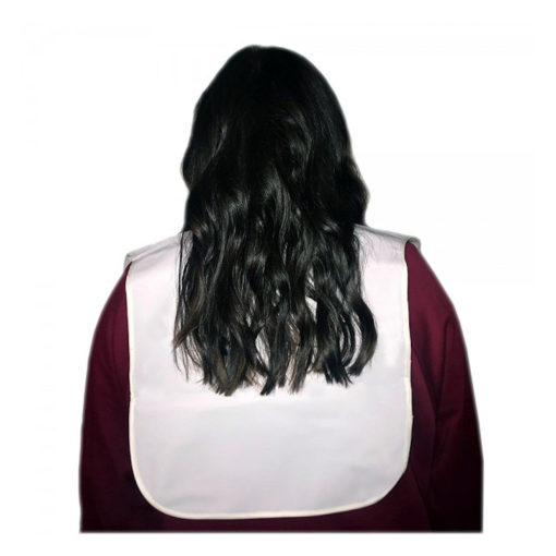 Hair Tools White Cutting Collar