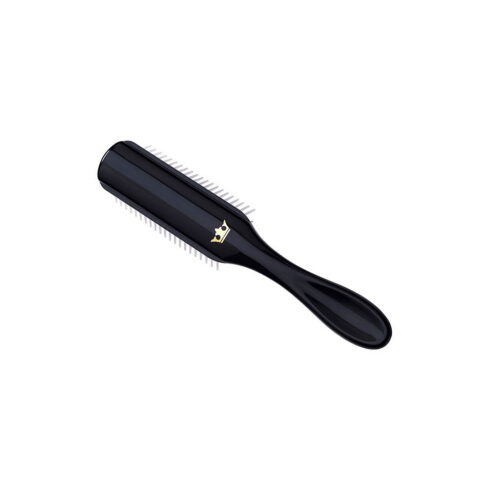 Denman D3 Limited Edition Black With Gold Crown Brush